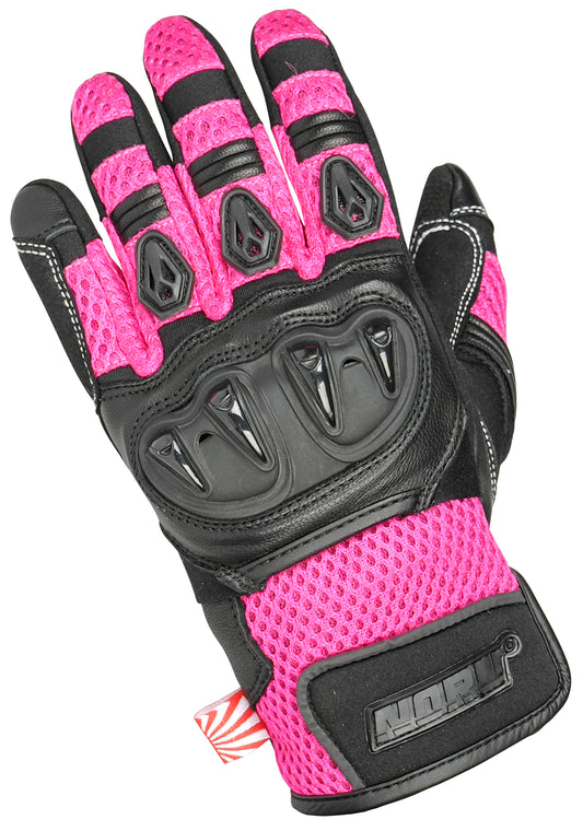 KIRYU GLOVE PNK/BK WMNS LRG