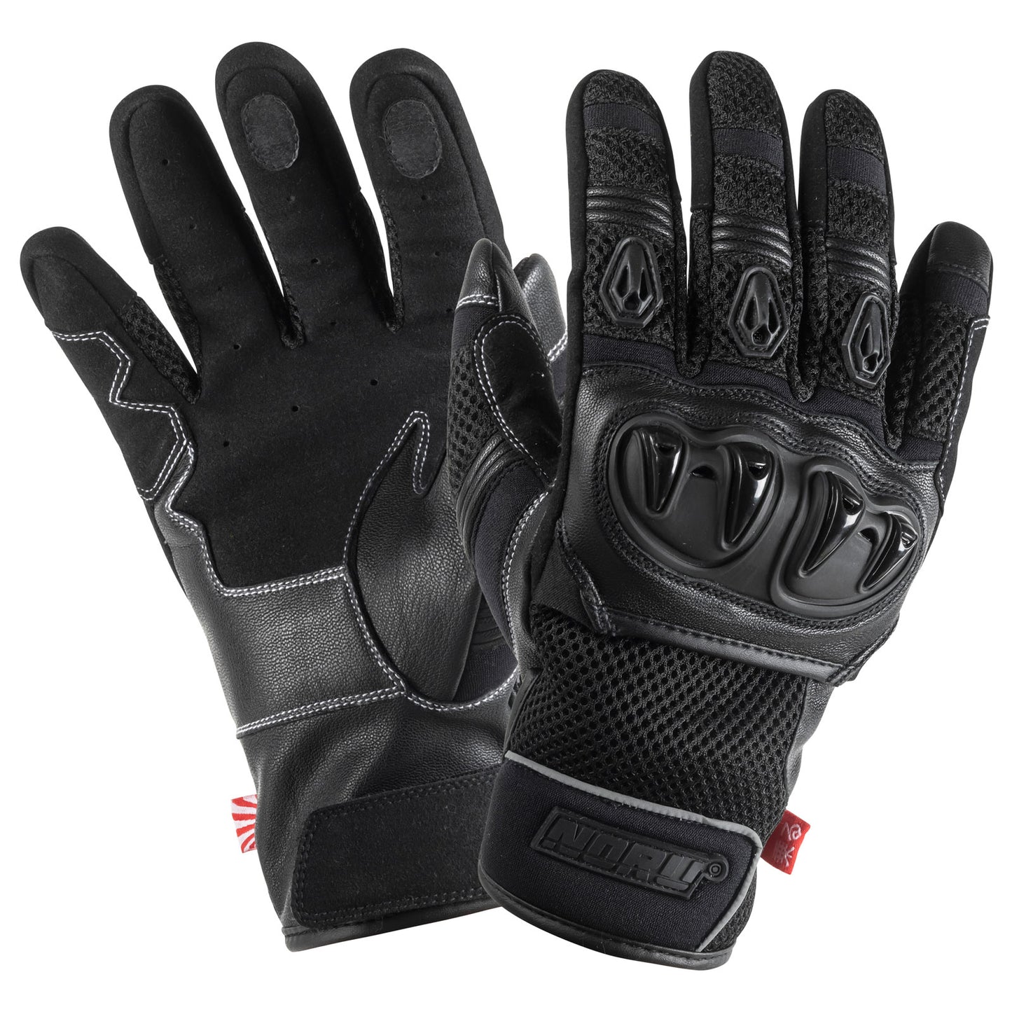 KIRYU GLOVE BLACK SML