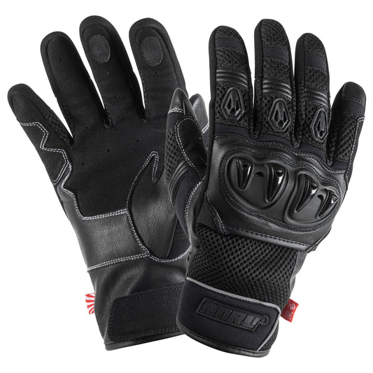 KIRYU GLOVE BLACK WMNS MED