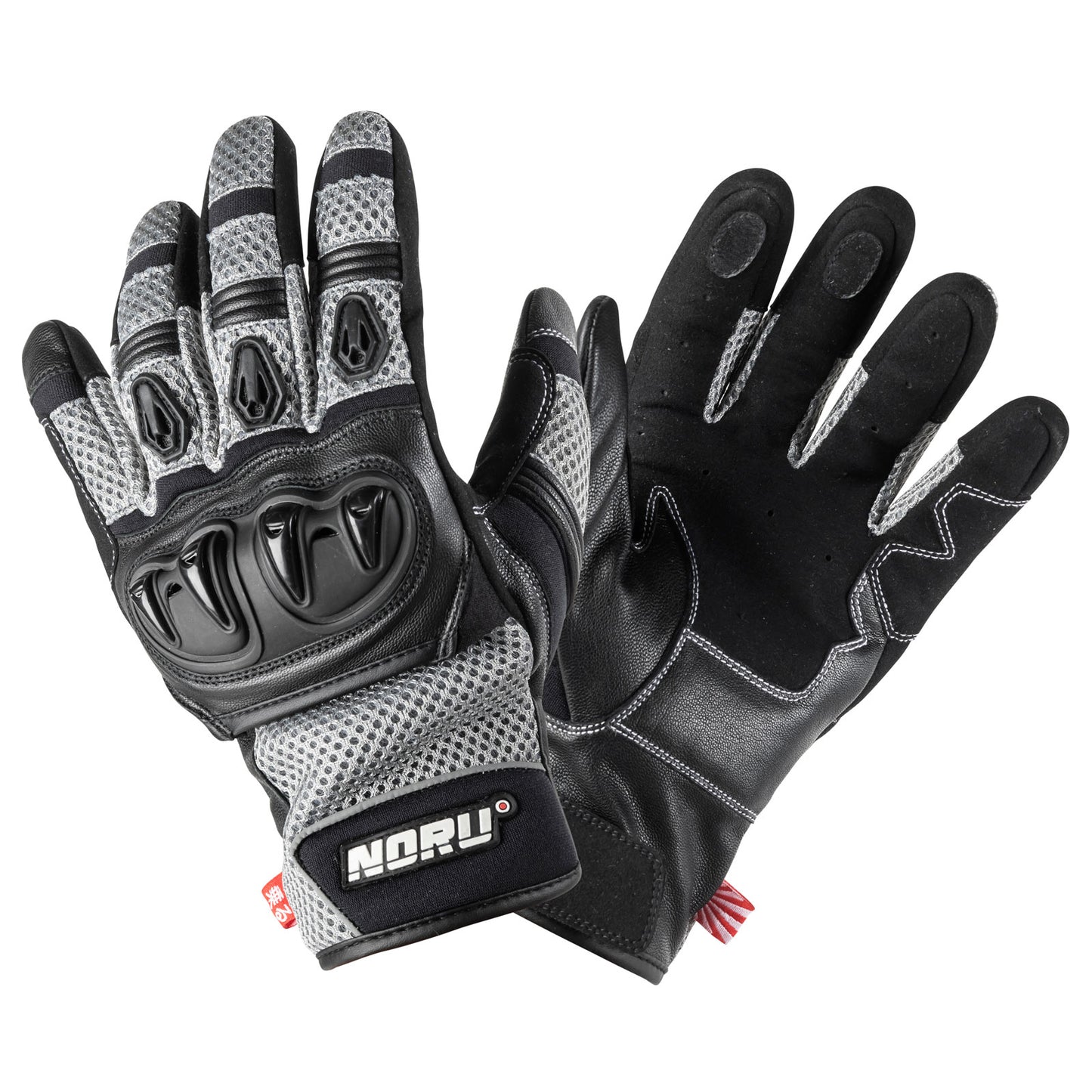 KIRYU GLOVE GREY/BLK MED
