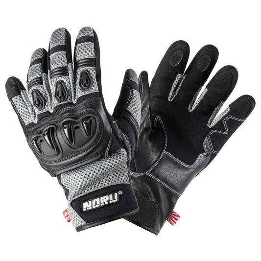 KIRYU GLOVE GREY/BLK MED