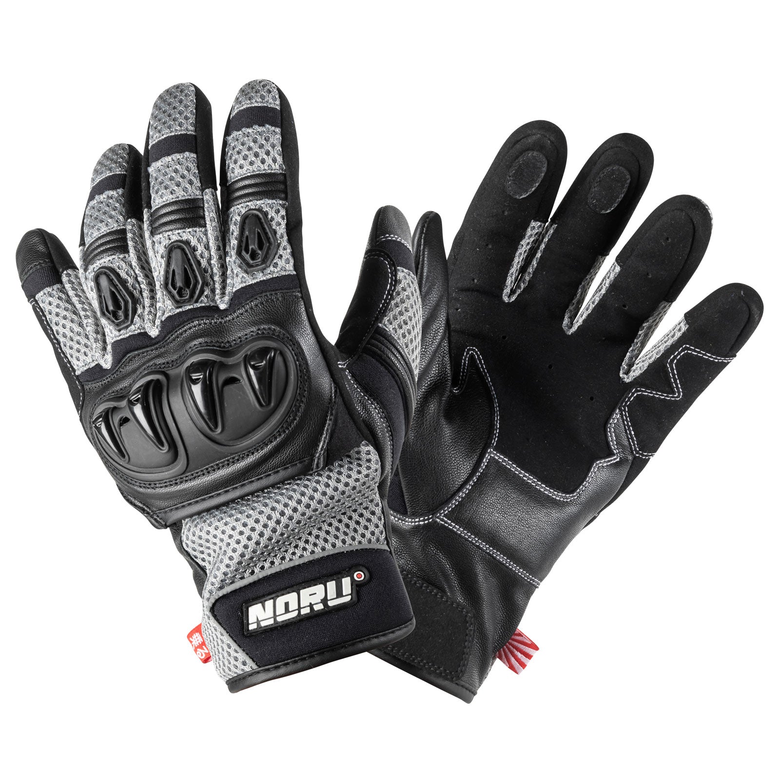 KIRYU GLOVE GREY/BLK XXL