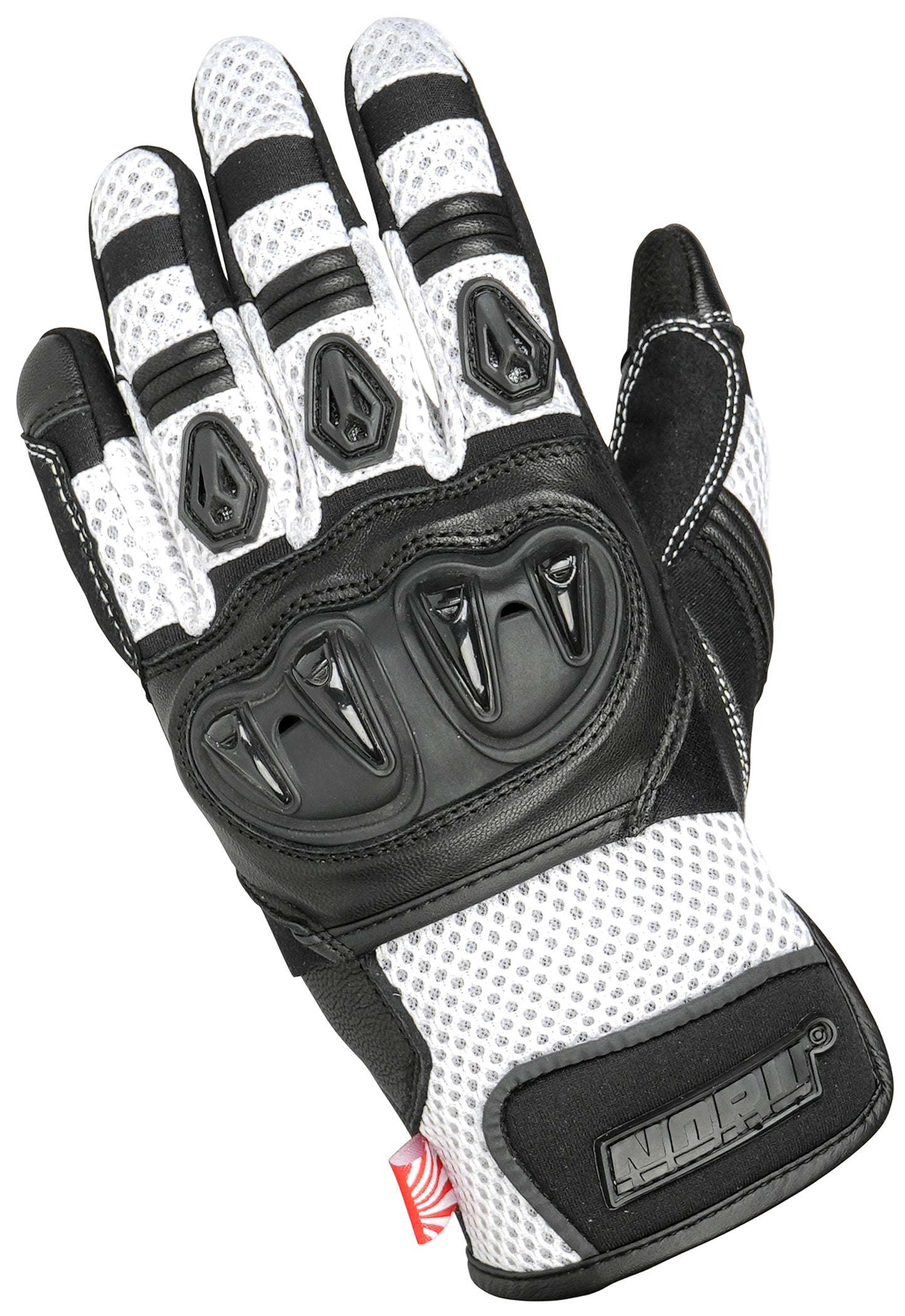 KIRYU GLOVE WHT/BK WMNS MED