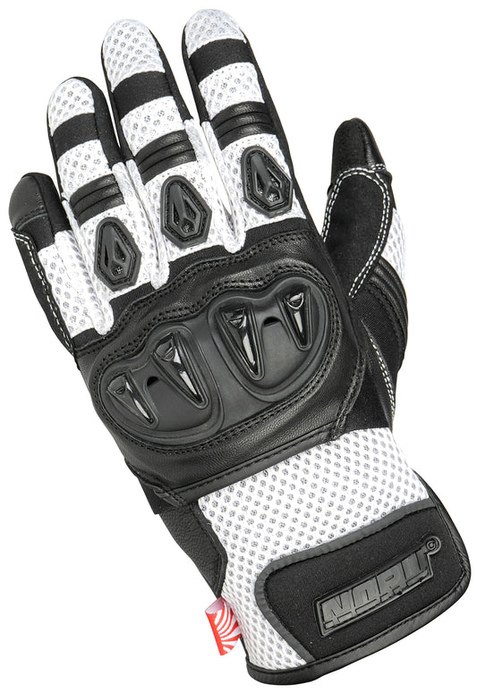 KIRYU GLOVE WHT/BK WMNS MED