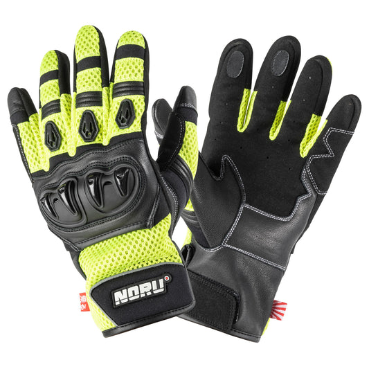 KIRYU GLOVE FLUOR/BLK LRG