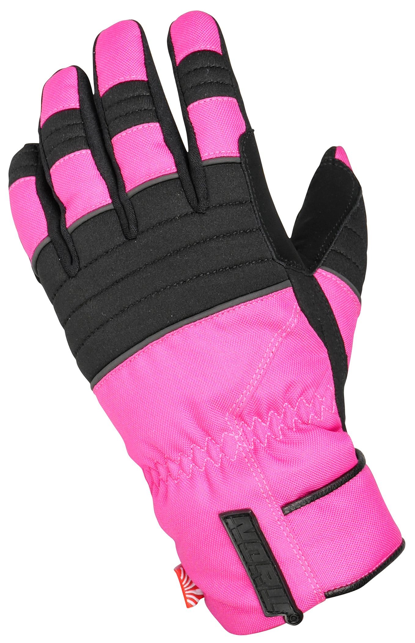KIJI GLOVE PINK/BK WMNS MED