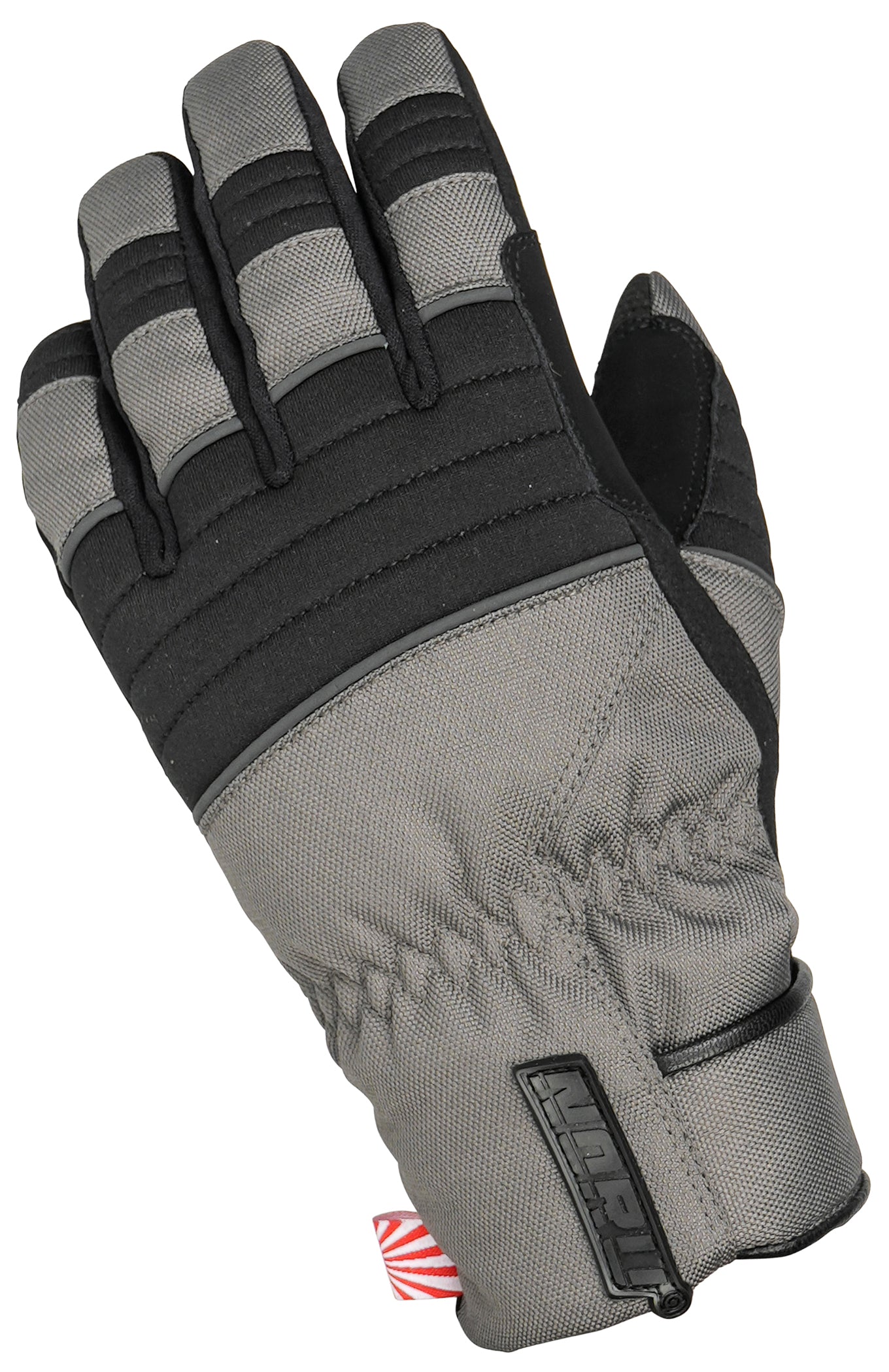 KIJI GLOVE GUN/BLK WMNS LRG