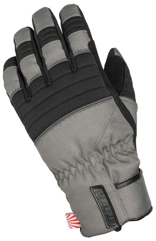 KIJI GLOVE GUN/BLK WMNS LRG