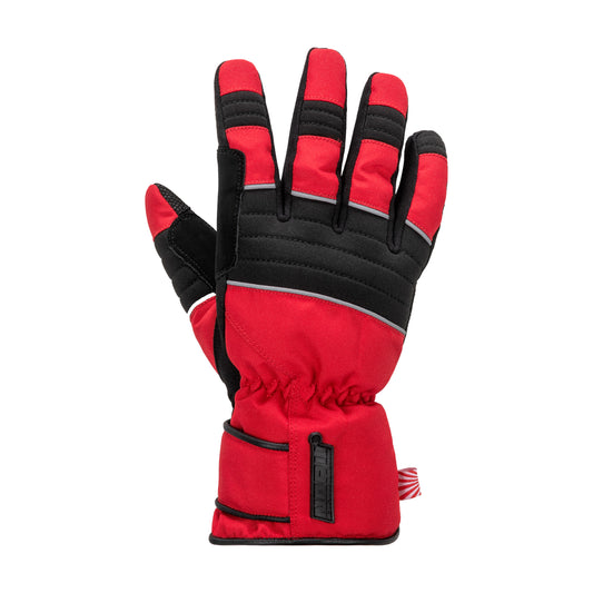 KIJI WP GLOVE RED/BLACK SML