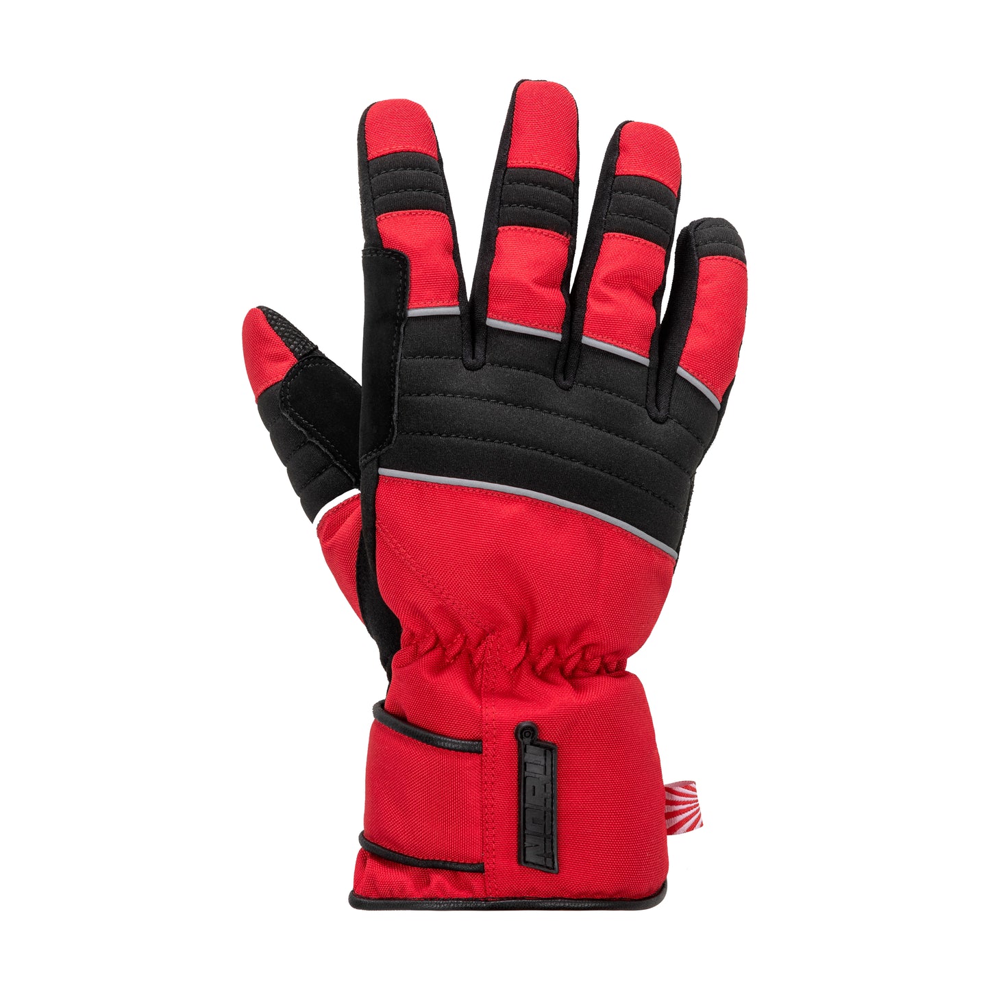 KIJI WP GLOVE RED/BLACK LRG