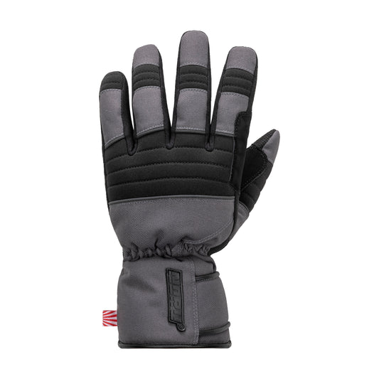 KIJI WP GLOVE GREY/BLK LRG
