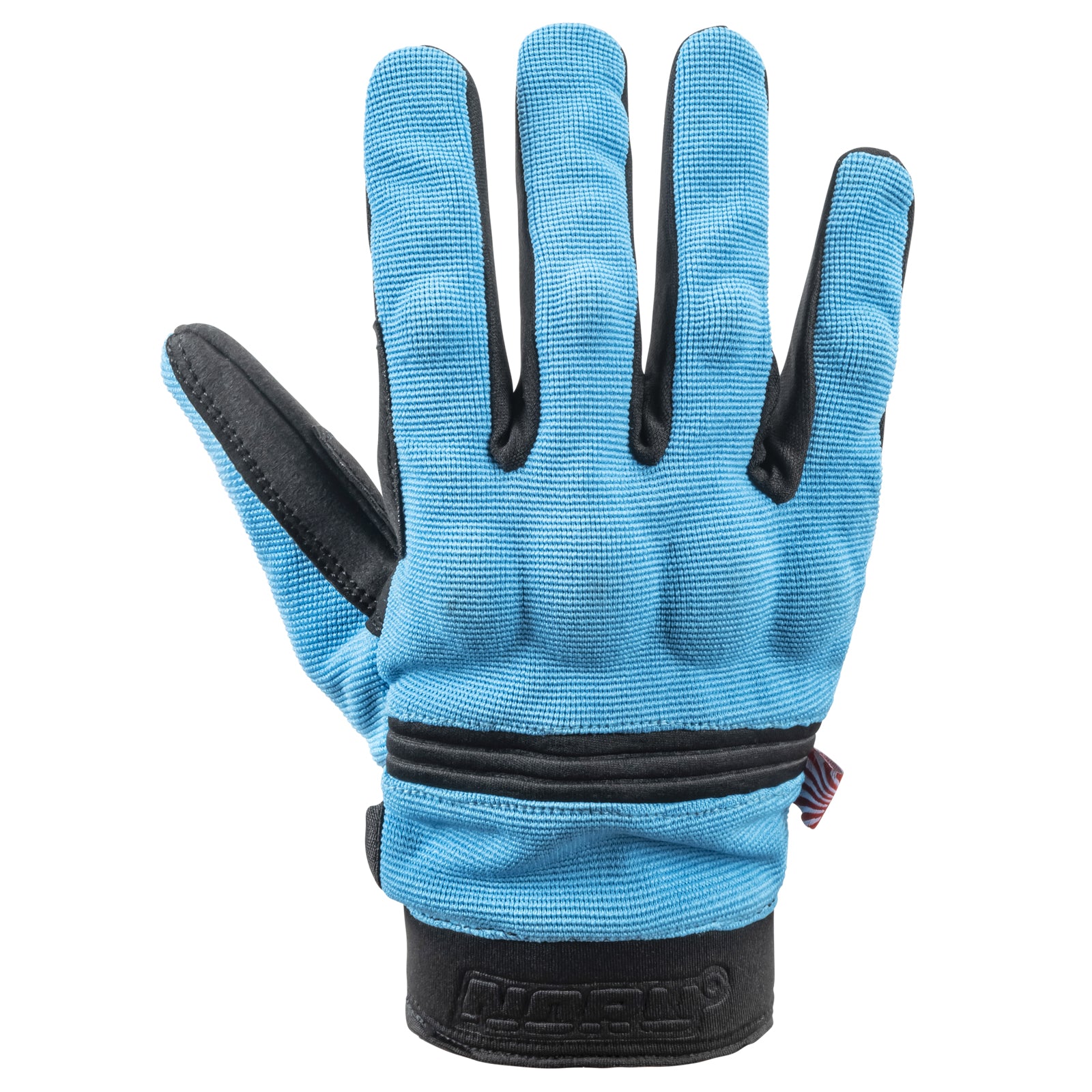 PAWA YTH OR GLOVE CYAN LRG