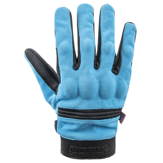 PAWA YTH OR GLOVE CYAN MED