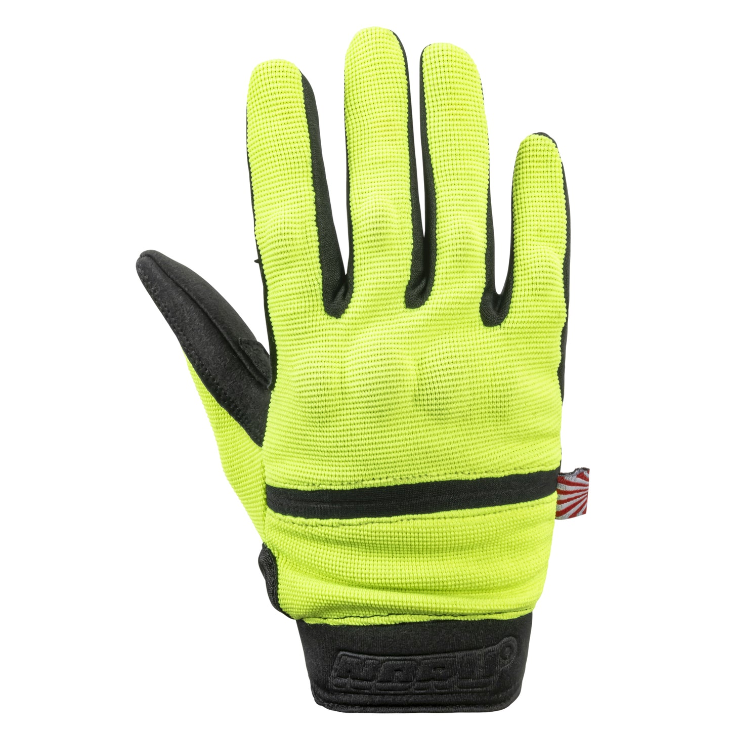 PAWA YTH OR GLOVE FLUORO LRG