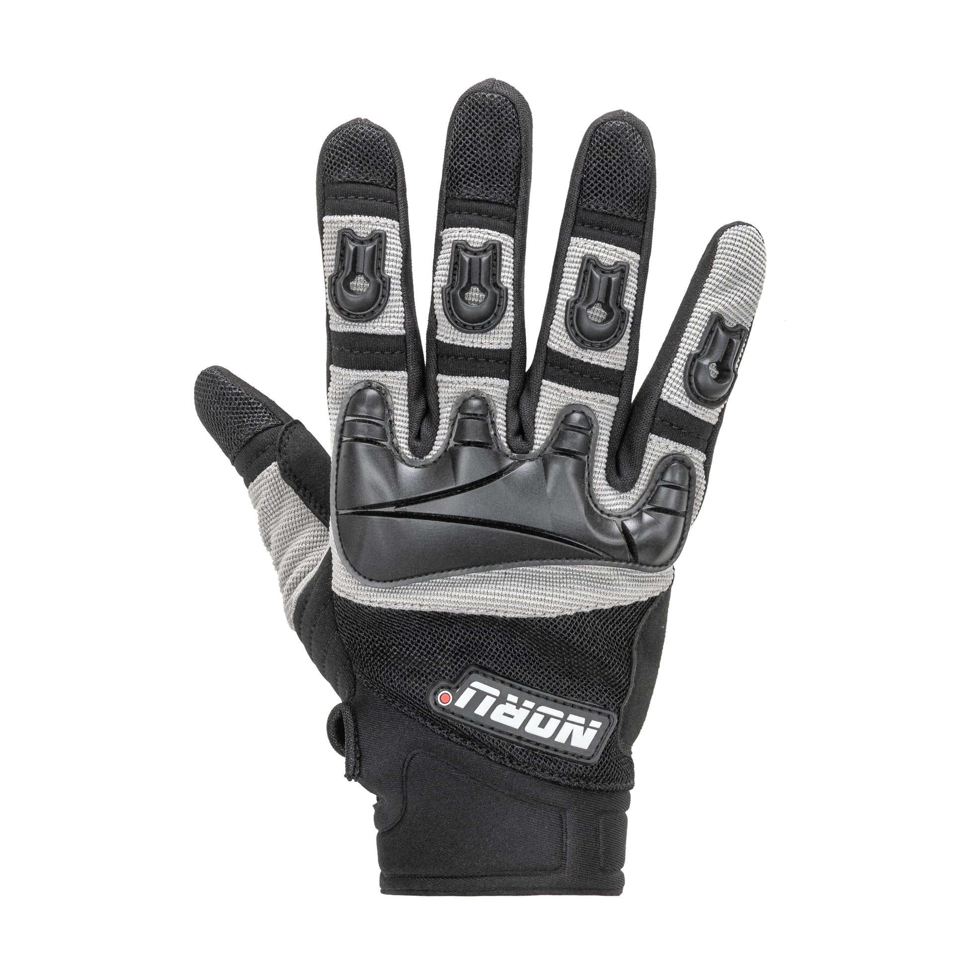 PARUSO OR GLOVE GREY/BLK LRG
