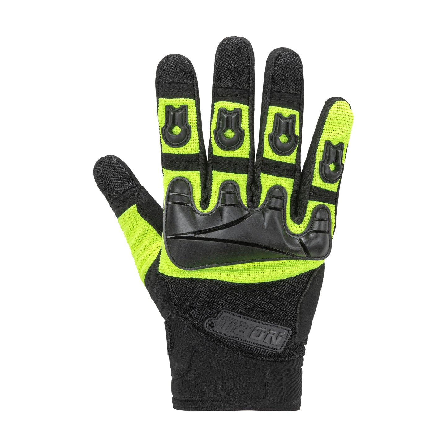 PARUSO OR GLOVE FLUO/BLK SML