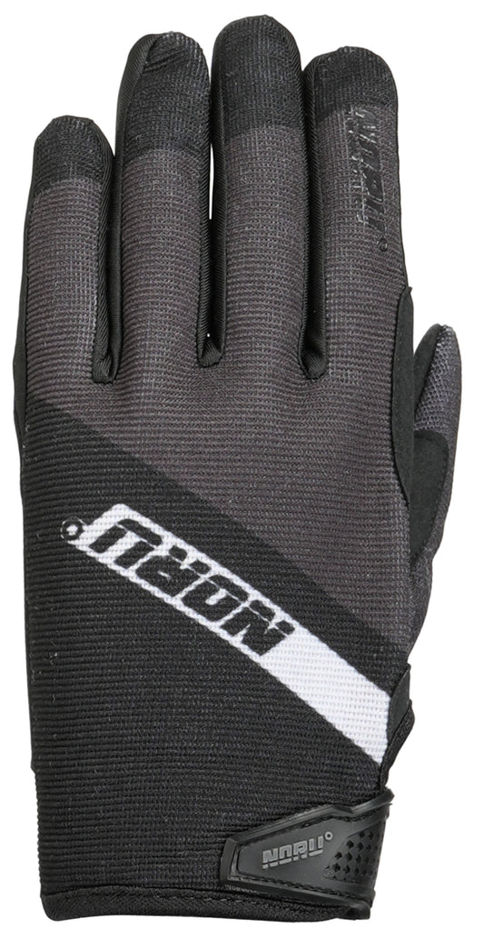 SUGO YTH OR GLOVE BK/GUN MED