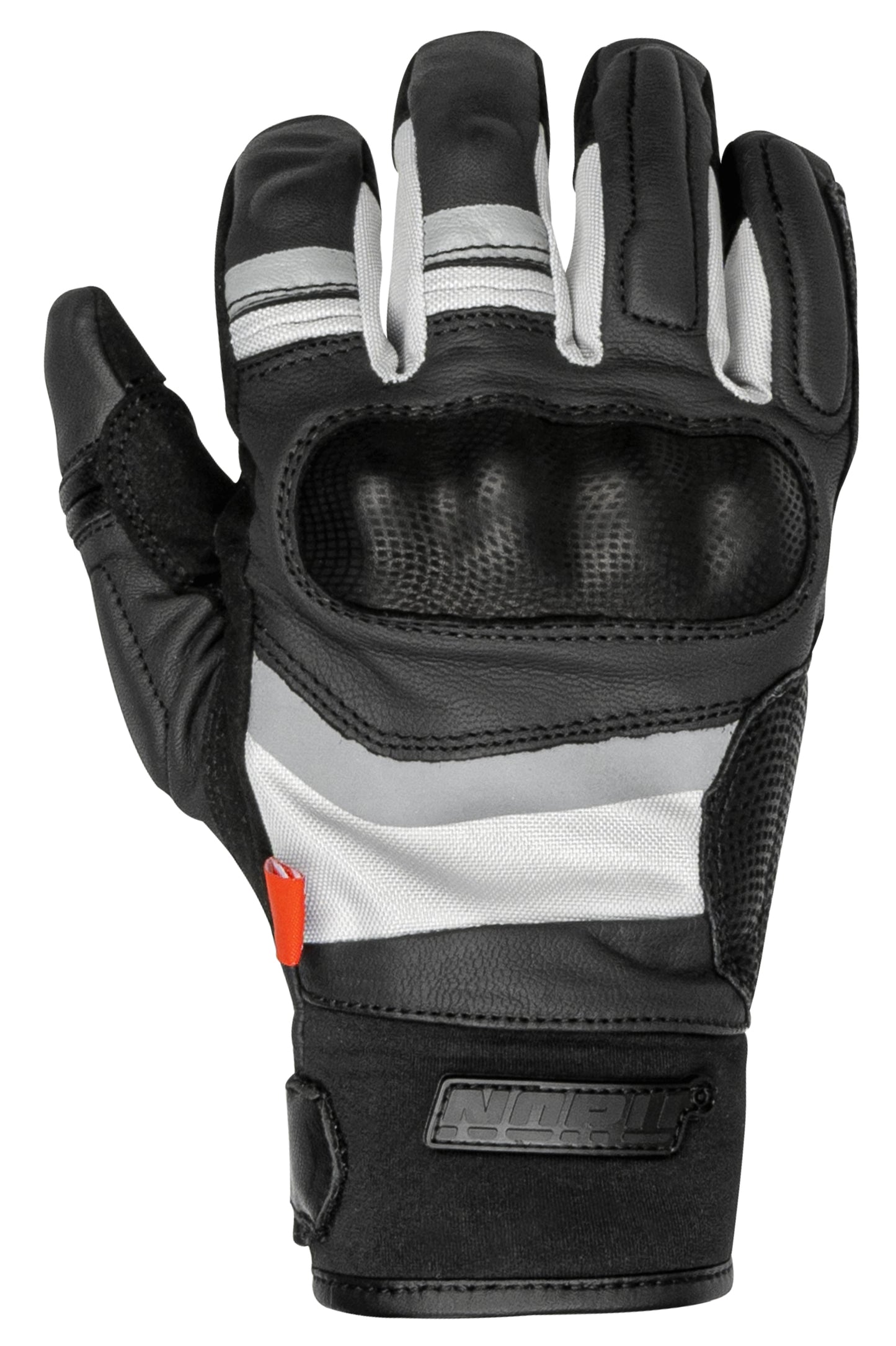 CHIKEI ADV WP GLV GRY BLK L