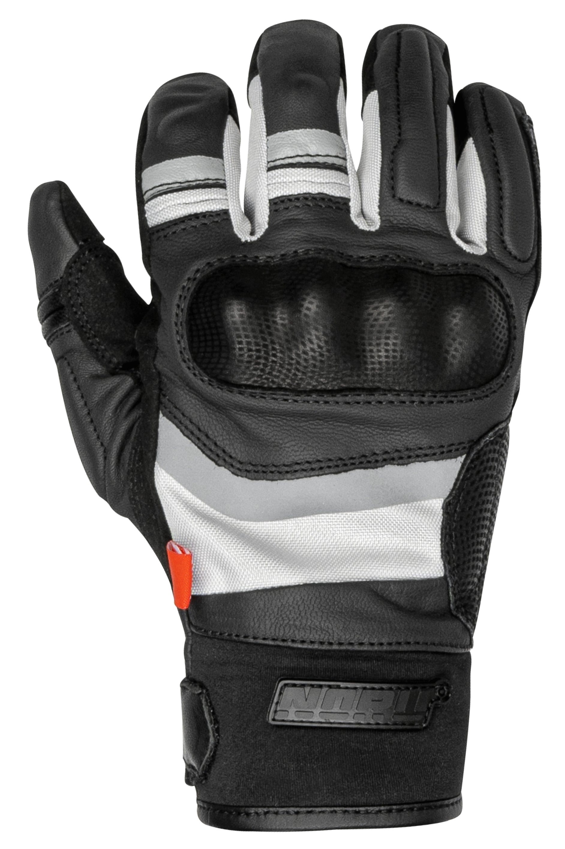 CHIKEI ADV WP GLV GRY BLK L