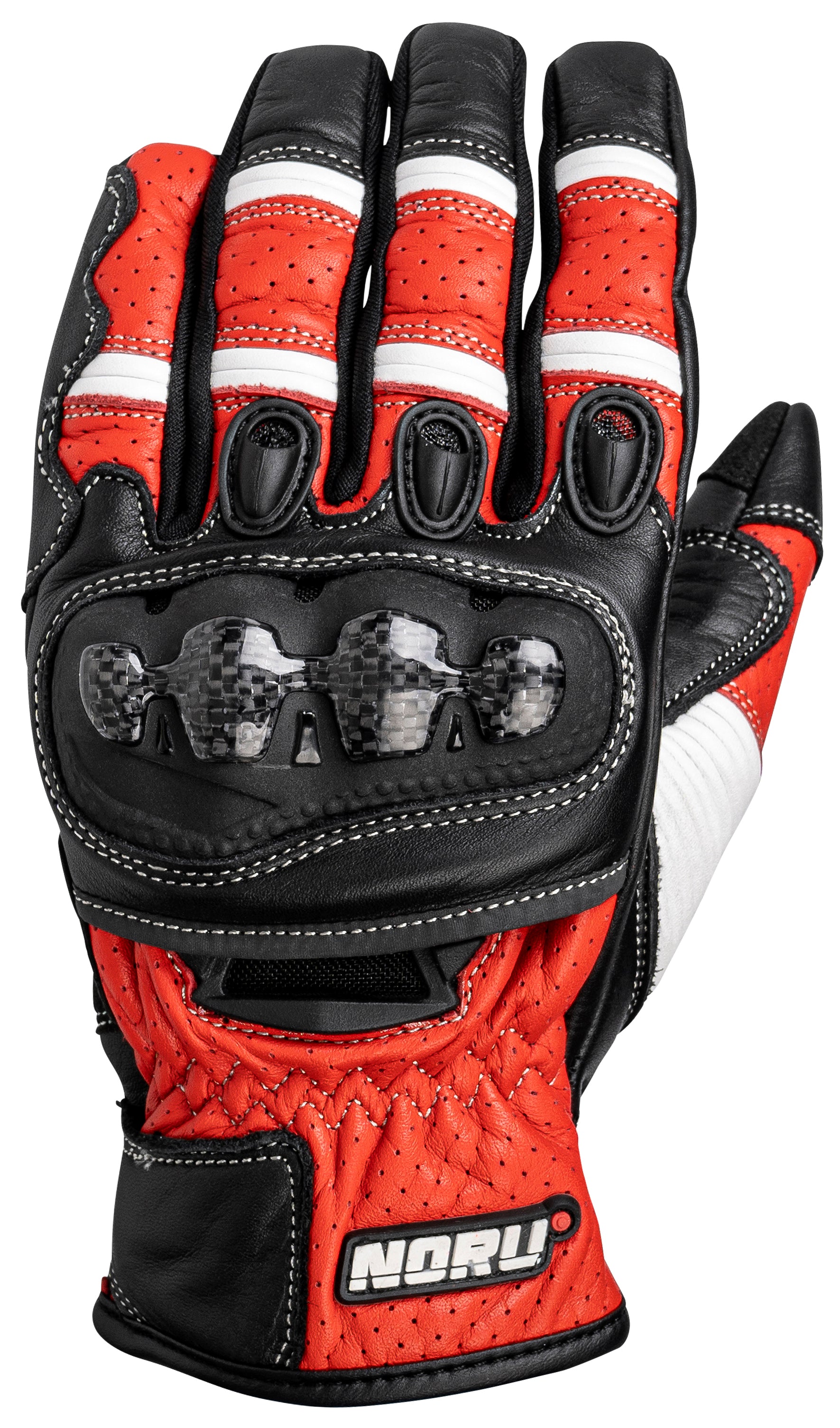TEKKO GLOVE RED/BLACK 2XL