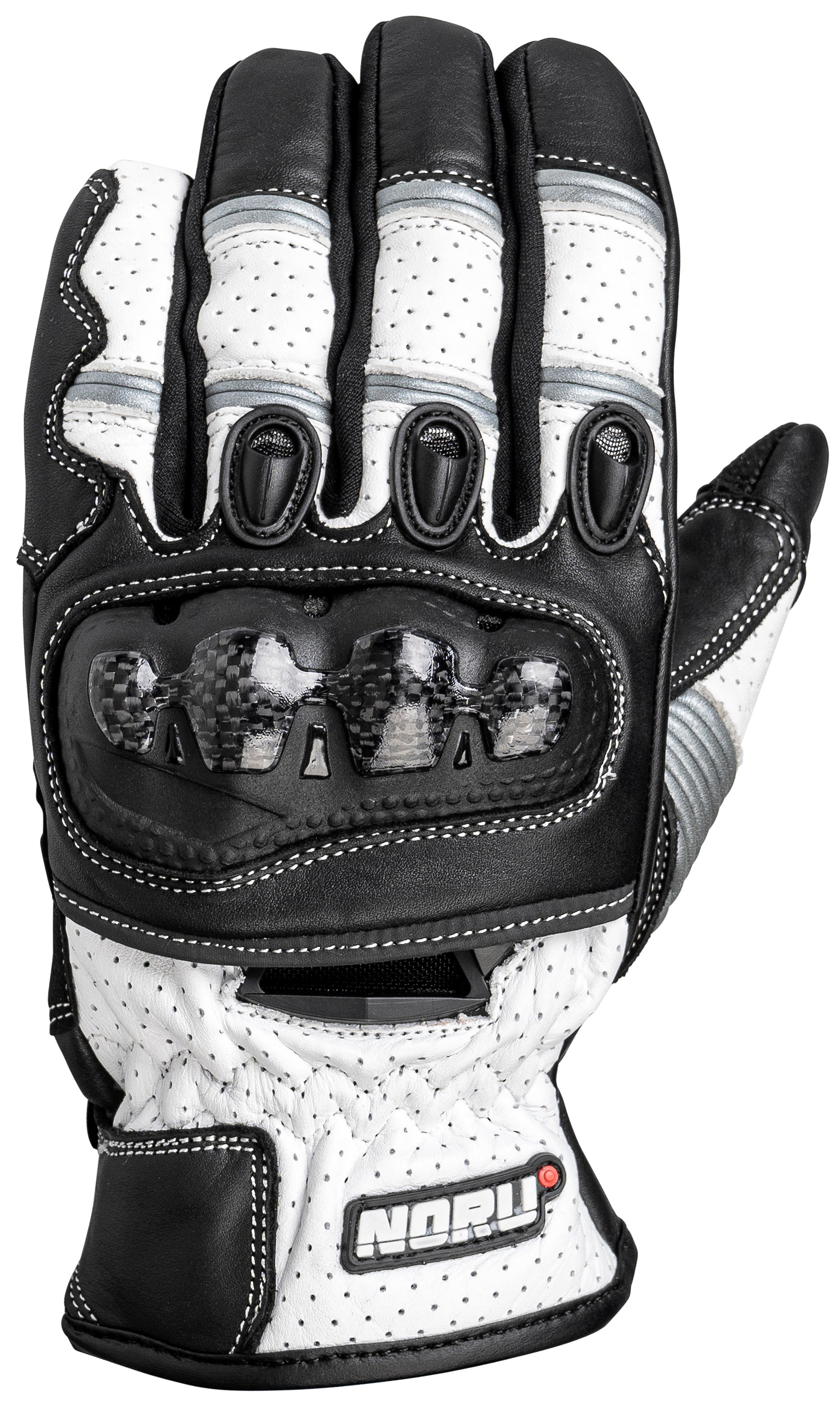 TEKKO GLOVE WHITE/BLACK 2XL