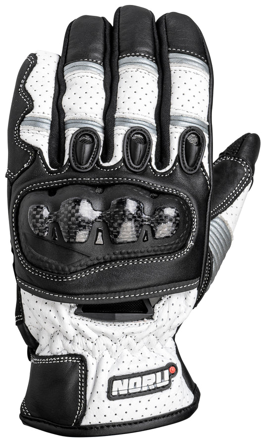 TEKKO GLOVE WHITE/BLACK 3XL