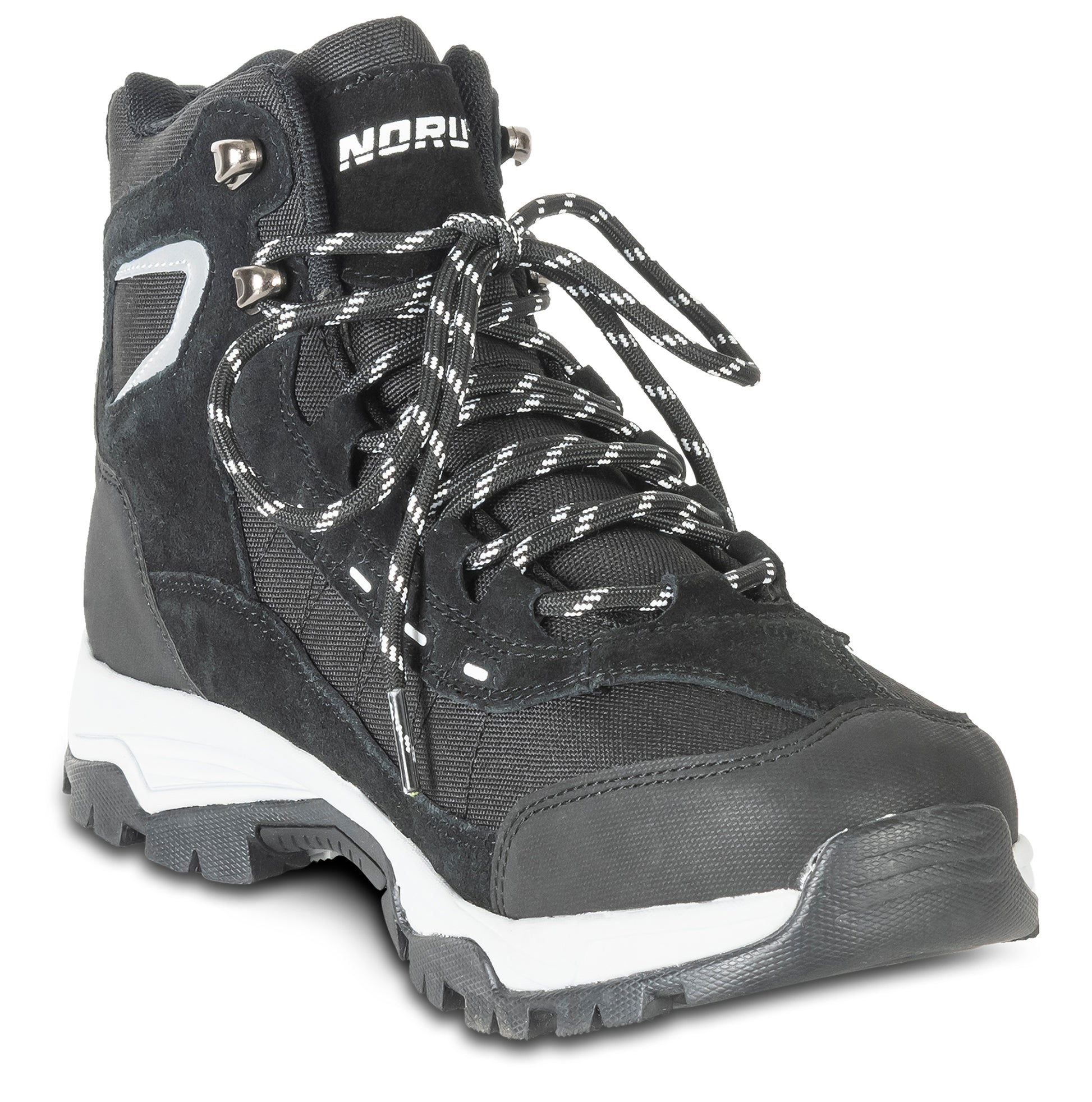 HAIKA LACE UP BOOT BLACK 13