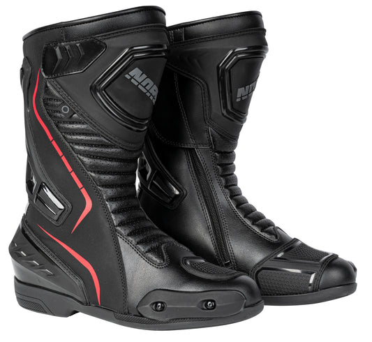HAKONE CE BOOT BLACK/RED 10