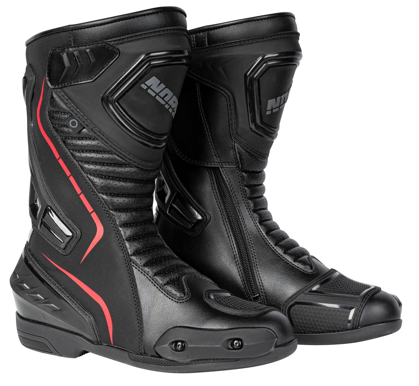 HAKONE CE BOOT BLACK/RED 9