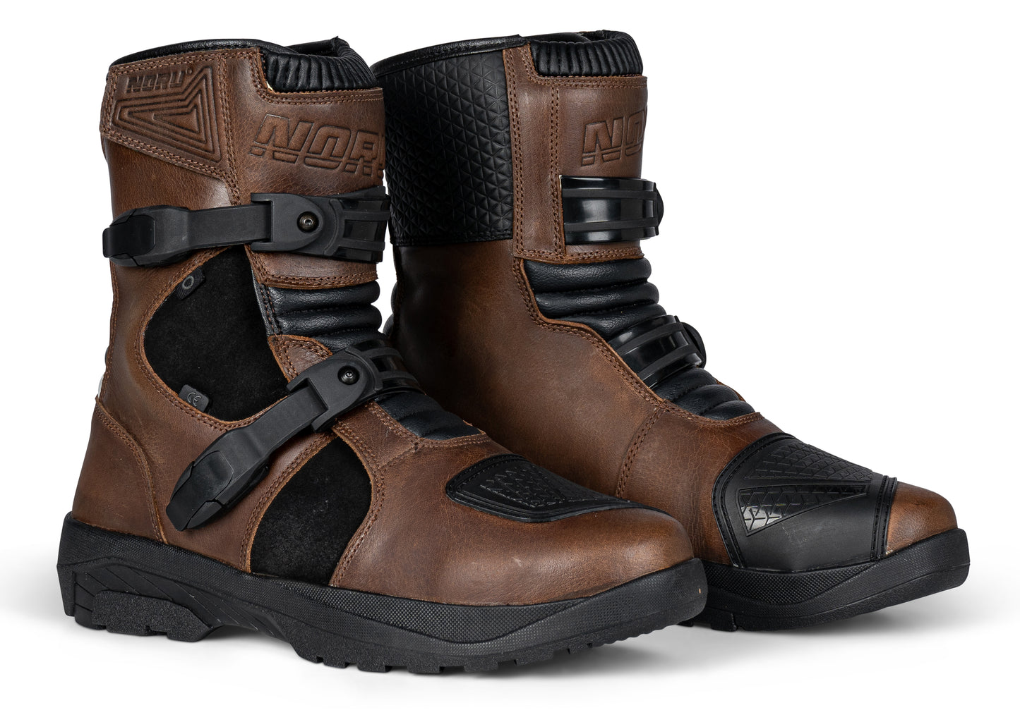 HAKKEN ADV WP CE BOOT BRN 9