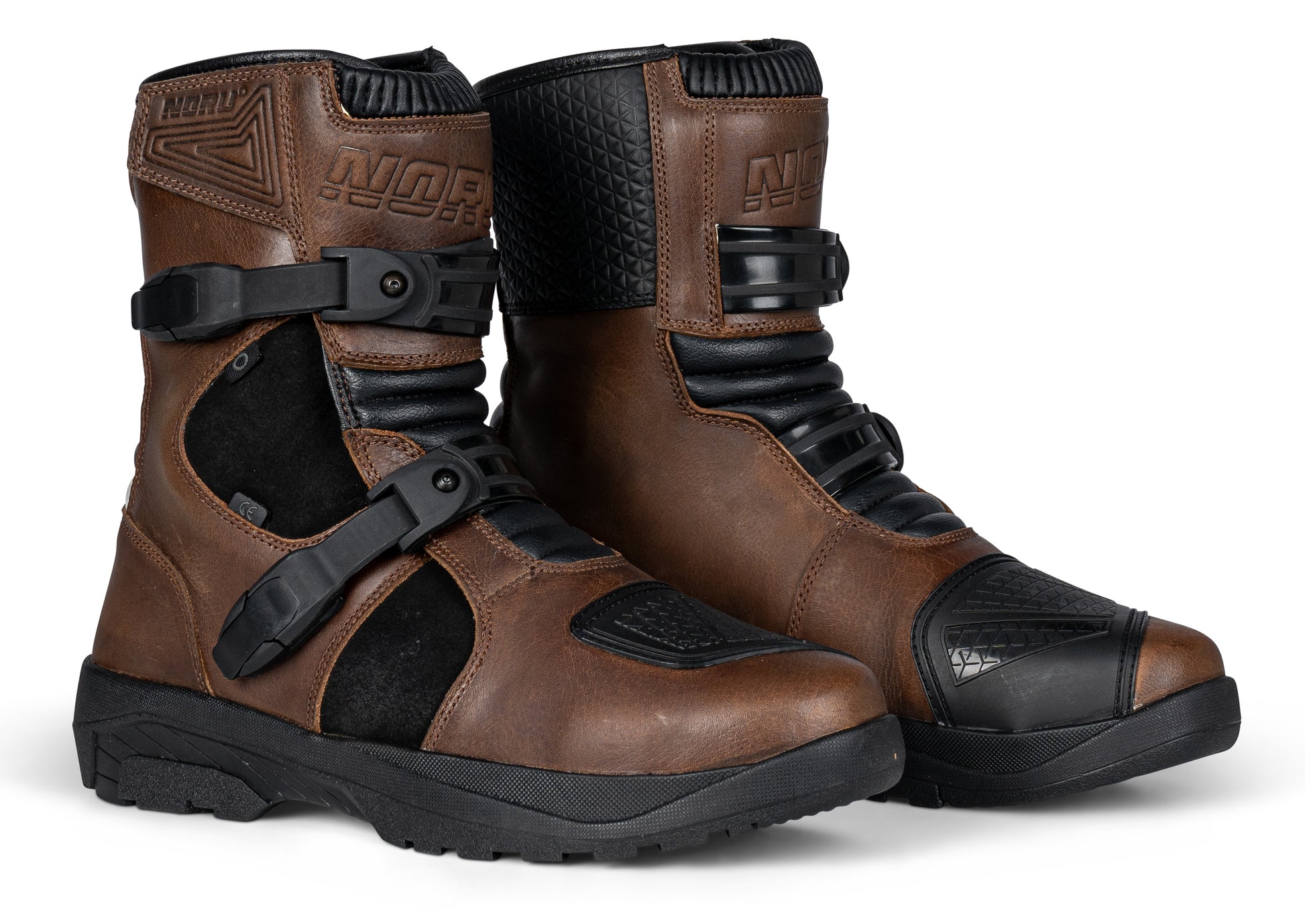 HAKKEN ADV WP CE BOOT BRN 12