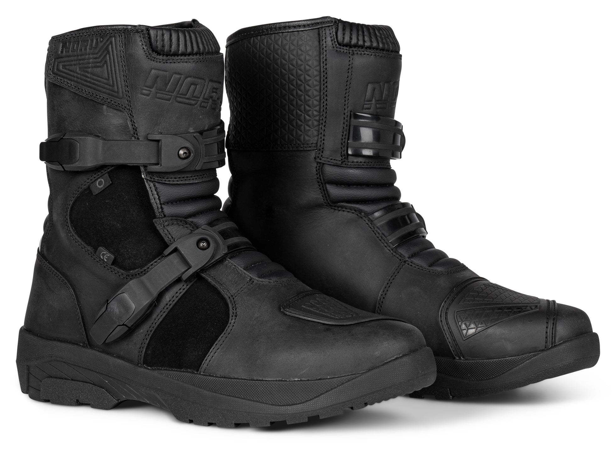 HAKKEN ADV WP CE BOOT BLK 14