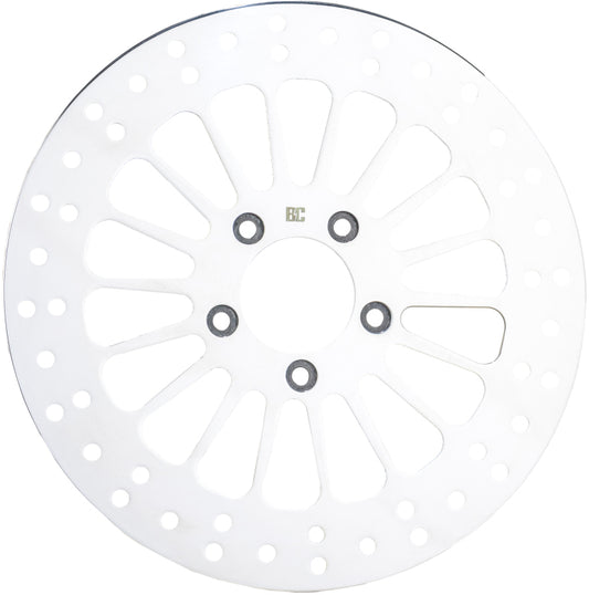 Bikers Choice 08-16 Touring Low and Slow 11.8 Inch Rear Brake Rotor Polished