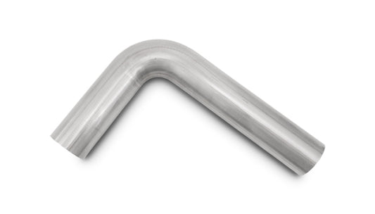 Vibrant 2.75in O.D. T304 SS 90 deg Mandrel Bend 4in x 12in leg lengths (4.125in Centerline Radius)