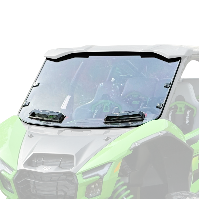 Seizmik 2026 Kawasaki Teryx H2 Versa-Vent Front Windshield HC