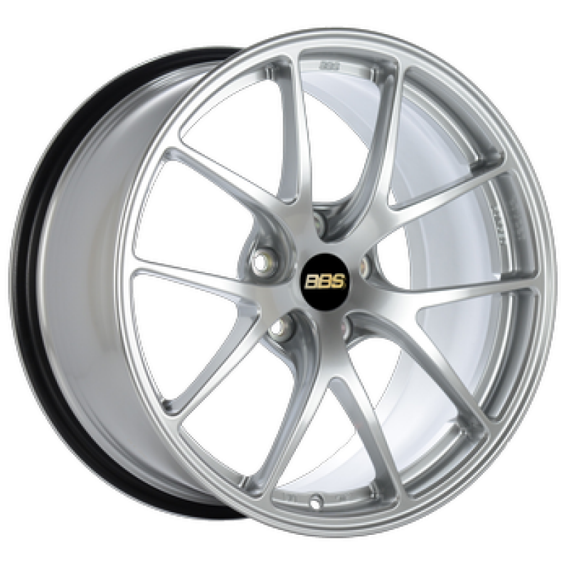 BBS RI-A 19x12 5x130 ET61 CB71.6 Diamond Silver Wheel -82mm PFS/Clip Required