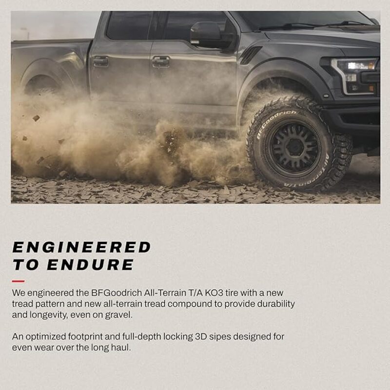 BFGoodrich All Terrain T/A KO3 LT285/75R17 128/125S