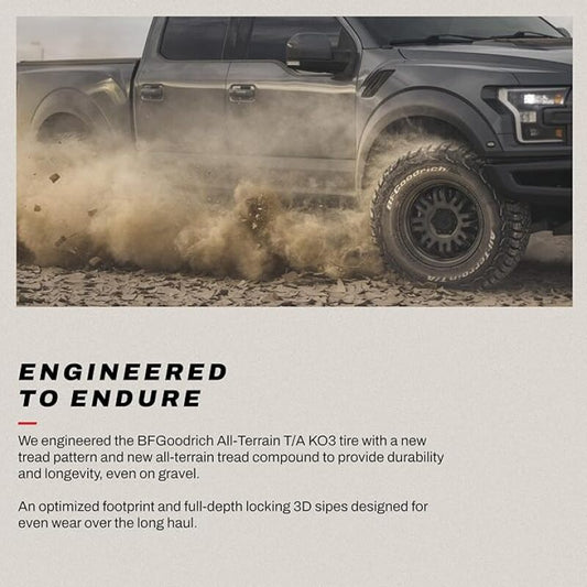 BFGoodrich All Terrain T/A KO3 LT285/75R17 128/125S