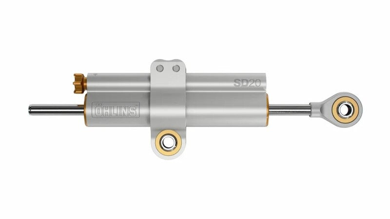 Ohlins 05-26 BMW R12 G/S Steering Damper - Titanium