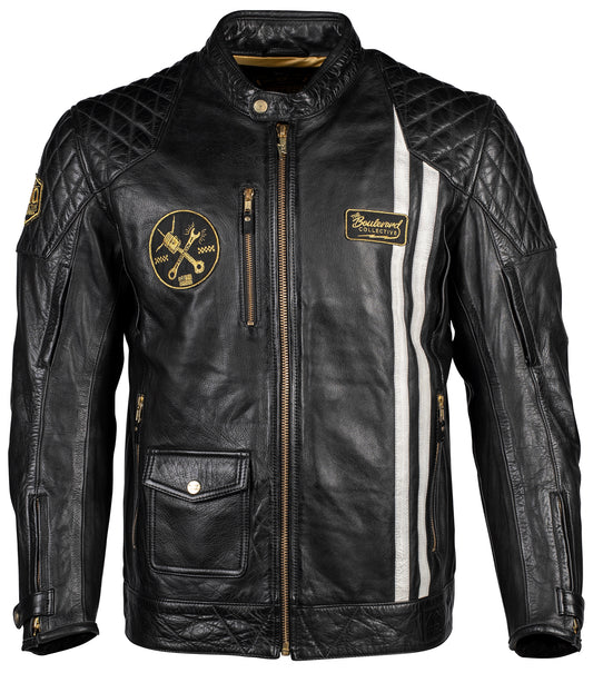 TRANS-AM JACKET BLACK LRG