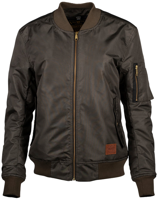 WILDCAT BOMBER JKT OLIVE LRG