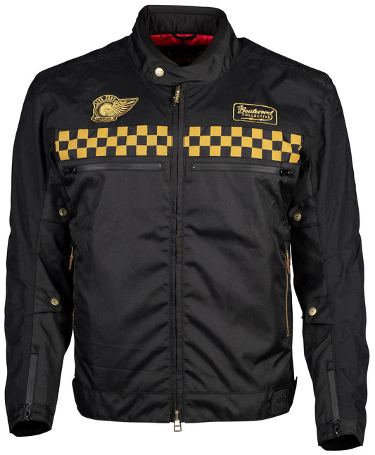 HI-BOY JACKET BLACK MED