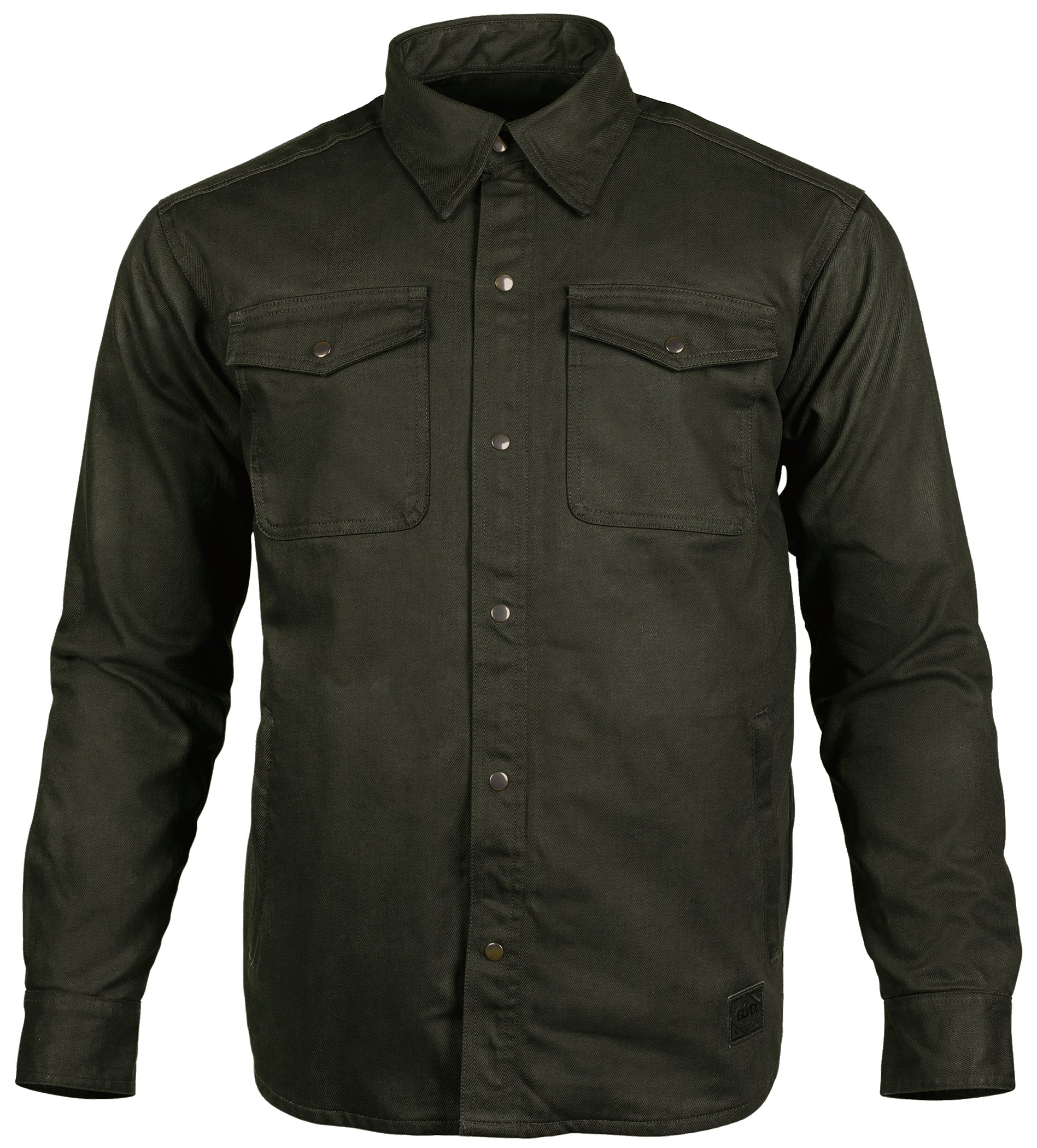 DEJA VU SHIRT OLIVE MED