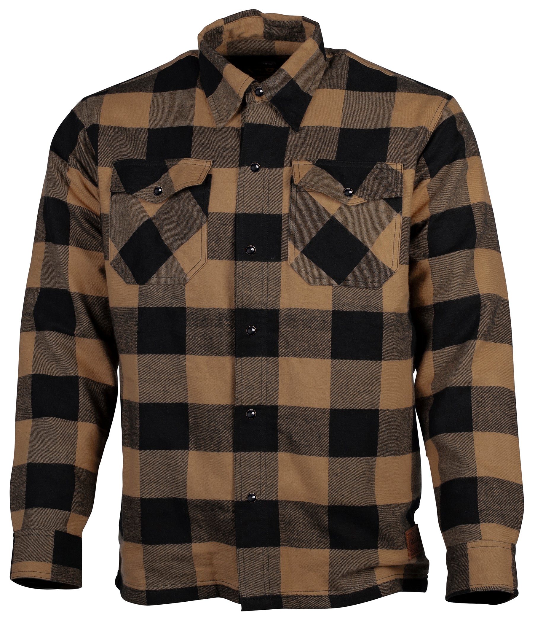 BENDER SHIRT BROWN MED