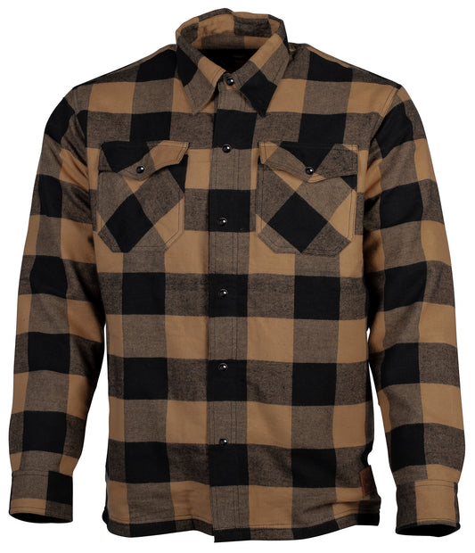 BENDER SHIRT BROWN MED