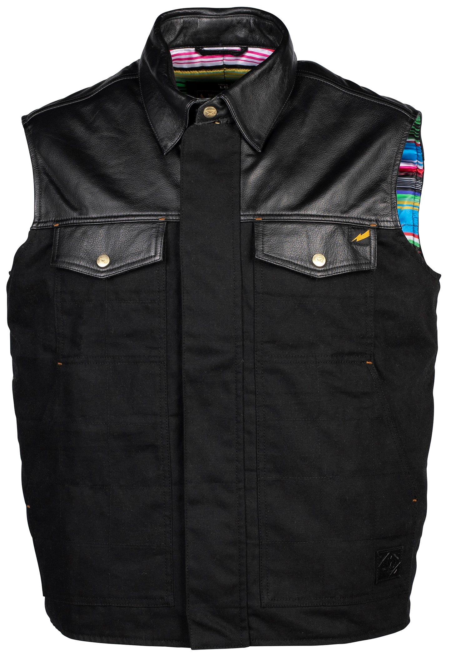 BANDITO VEST BLACK LRG