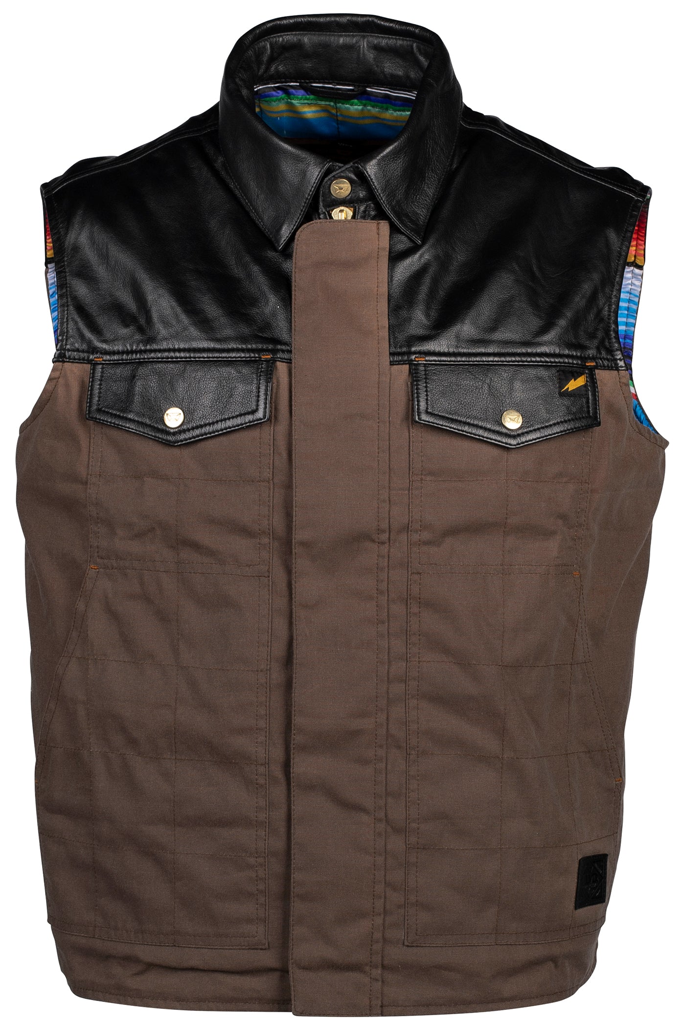BANDITO VEST BROWN MED