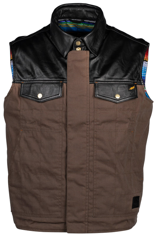 BANDITO VEST BROWN MED