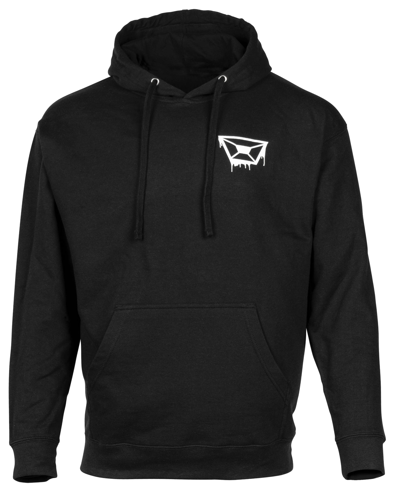 DRIP PULLOVER HOODIE BLK XLG