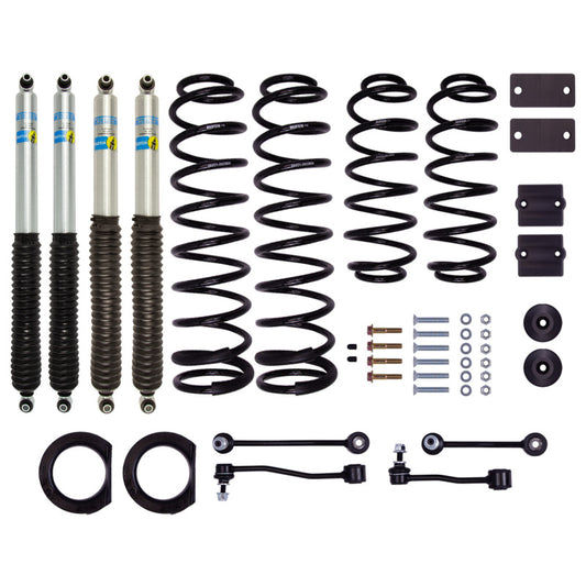 Bilstein 2024+ Jeep Wrangler B8 5100 Lift Kit - 2.5in Lift